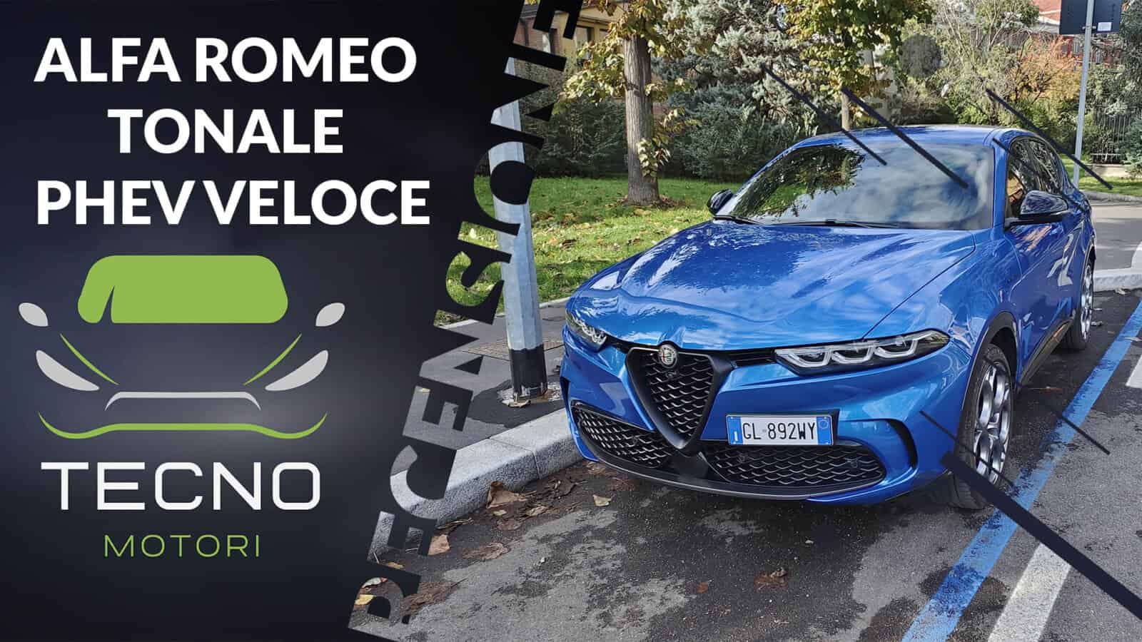 Alfa Romeo Tonale Phev Veloce Alfa Romeo Tonale Phev Veloce