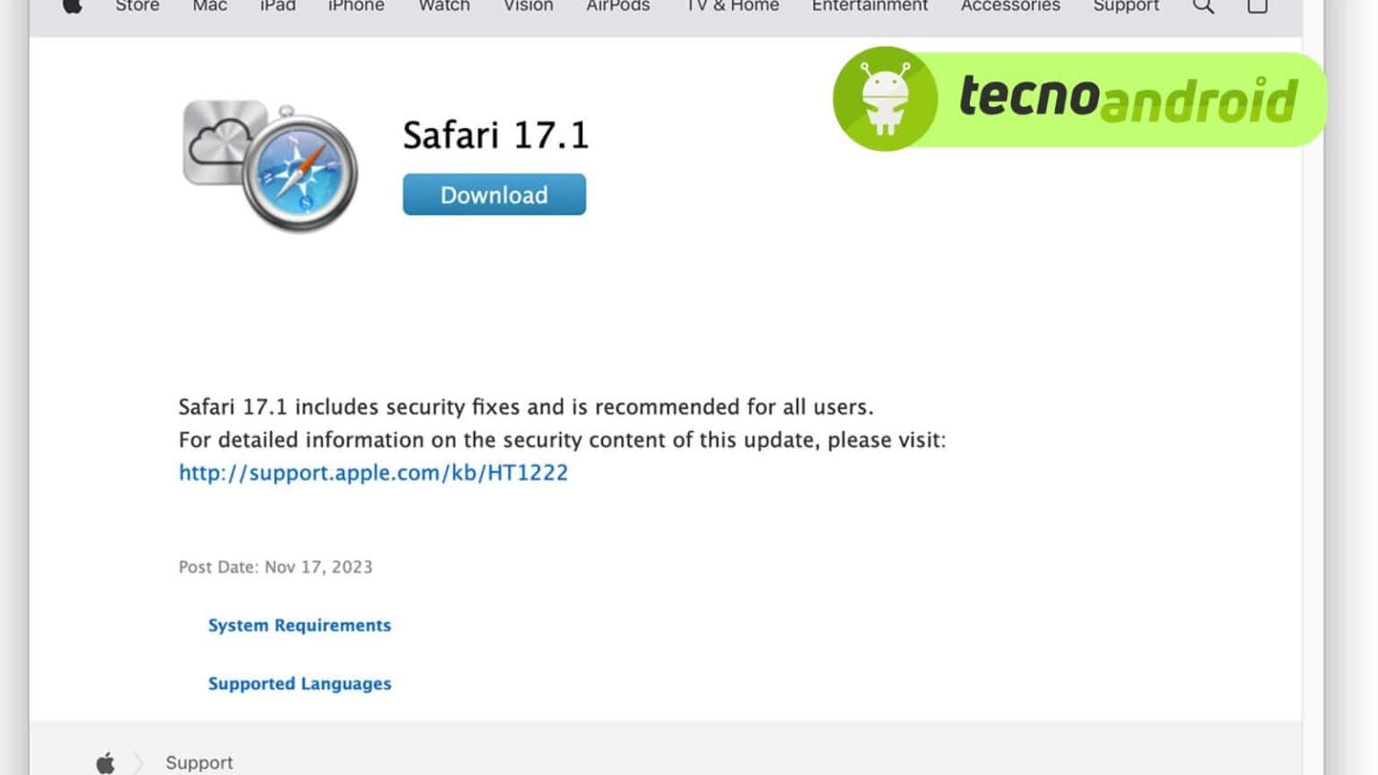 Aggiornamenti browser falsi portano malware sui vostri MacOS