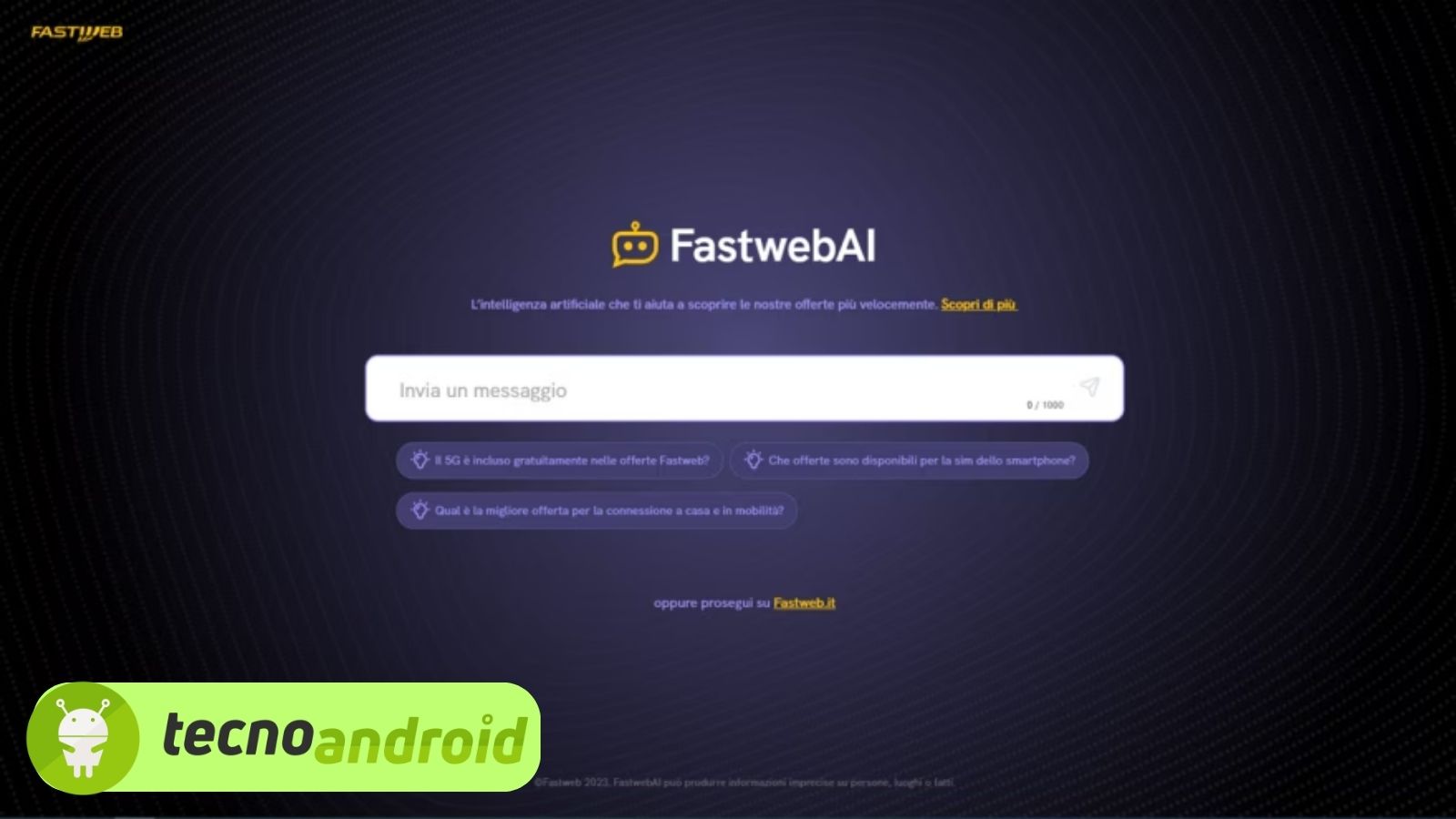 Anche Fastweb si affida all’intelligenza artificiale: arriva FastwebAI
