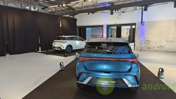BYD Seal arriva in Italia: nuovi standard per l'elettrico del segmento D