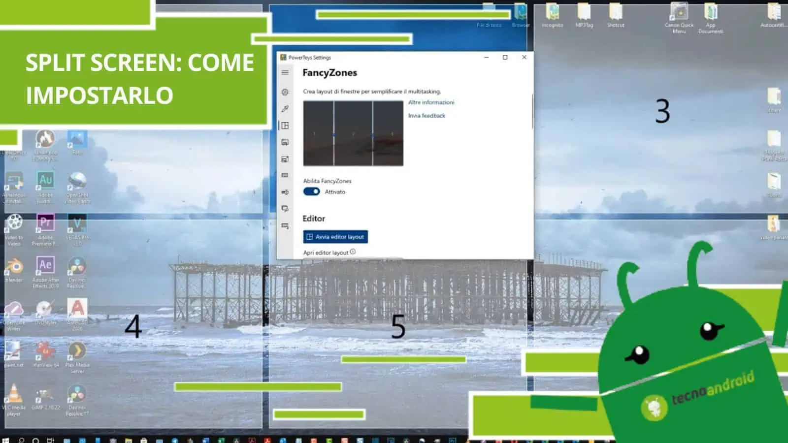 Split Screen, con questo trucchetto puoi avere due monitor in uno ...