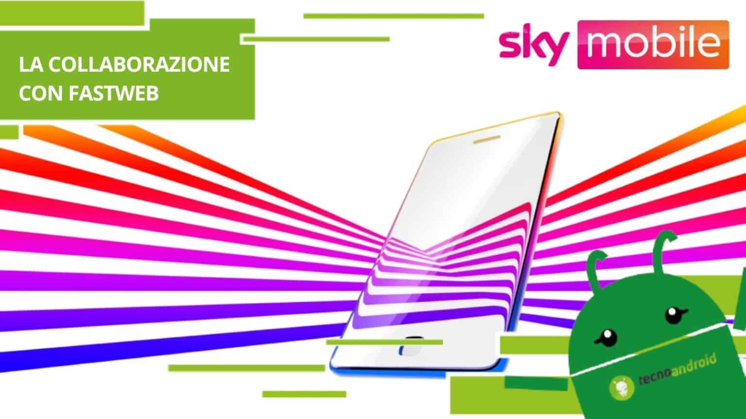 Sky Mobile, l'azienda entro il 2024 si sposterà anche sugli smartphone