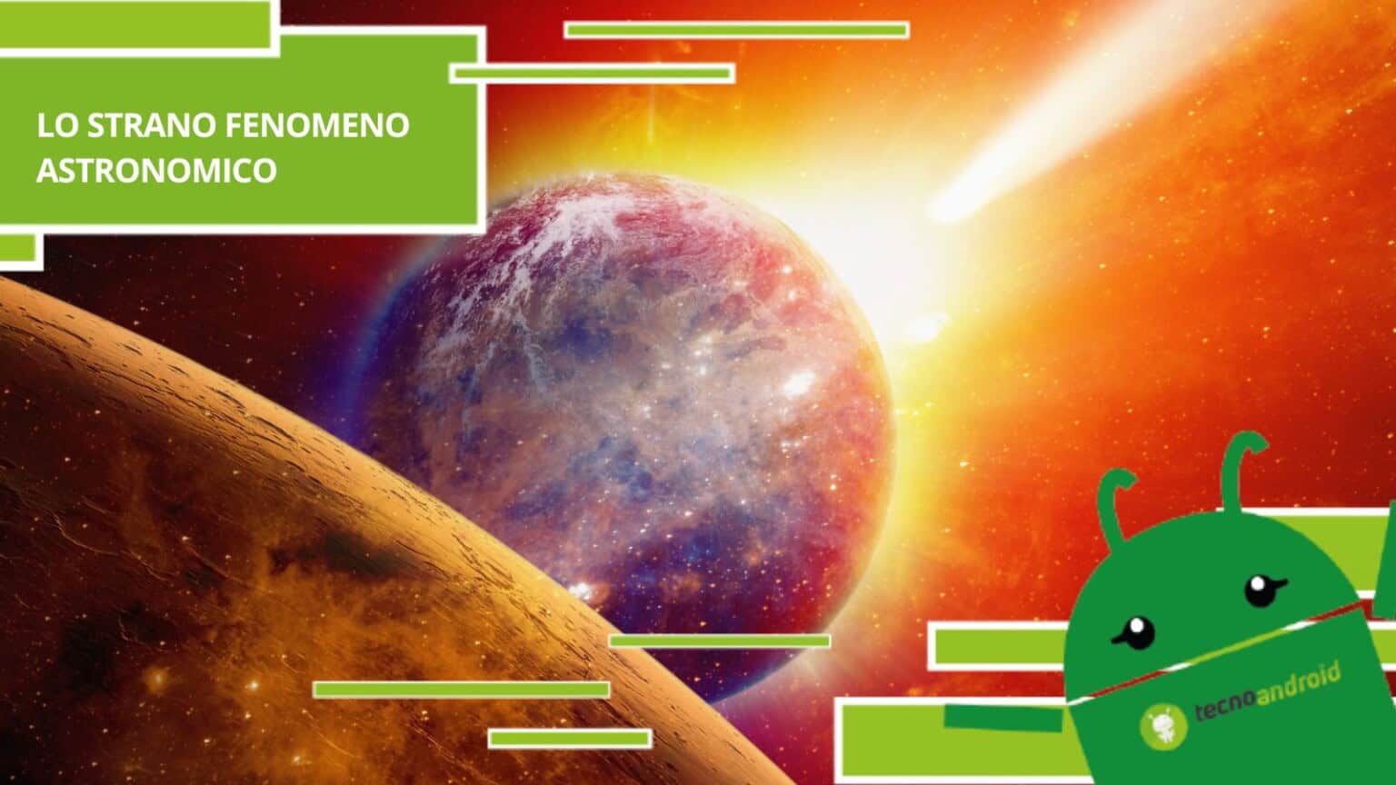 NASA, alla Terra non è più possibile comunicare con Marte a causa del Sole