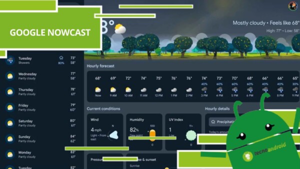 Google Nowcast, le previsioni del Meteo non sono mai state così accurate e tempestive