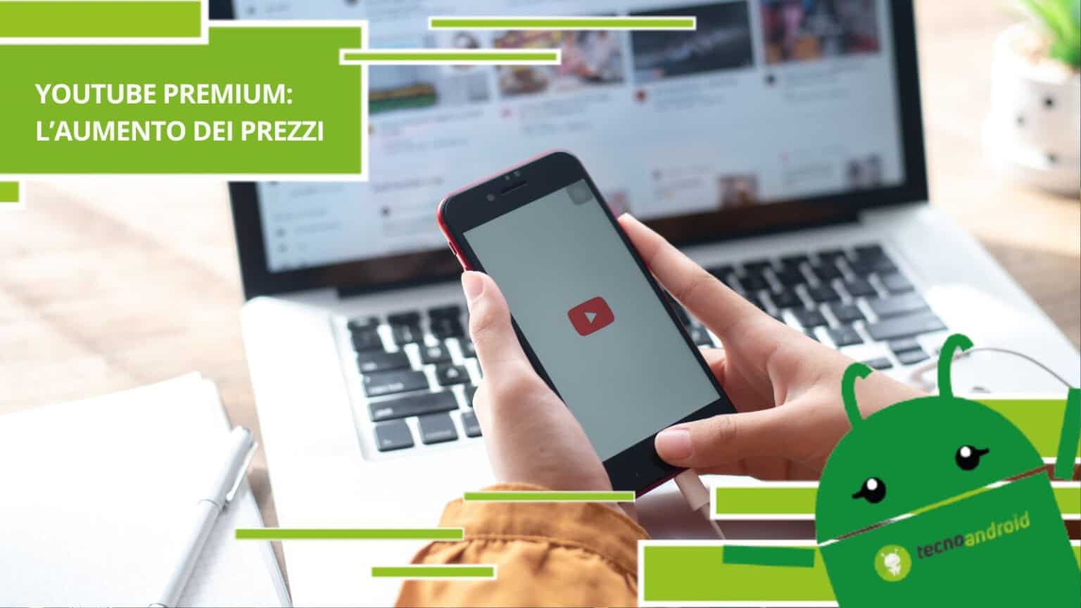 YouTube Premium, i prezzi stanno per cambiare anche in Italia