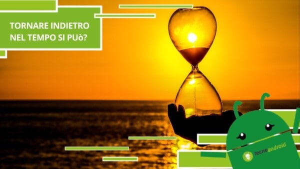 Tempo - sarebbe bello ma è scientificamente provato, non si può tornare indietro