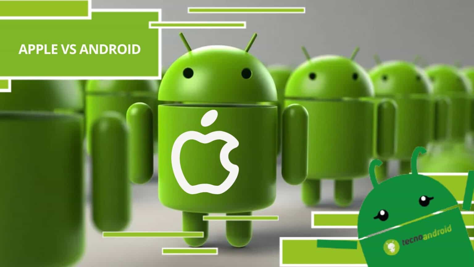 Apple, volano accuse nei confronti della famosa app di Android Auto