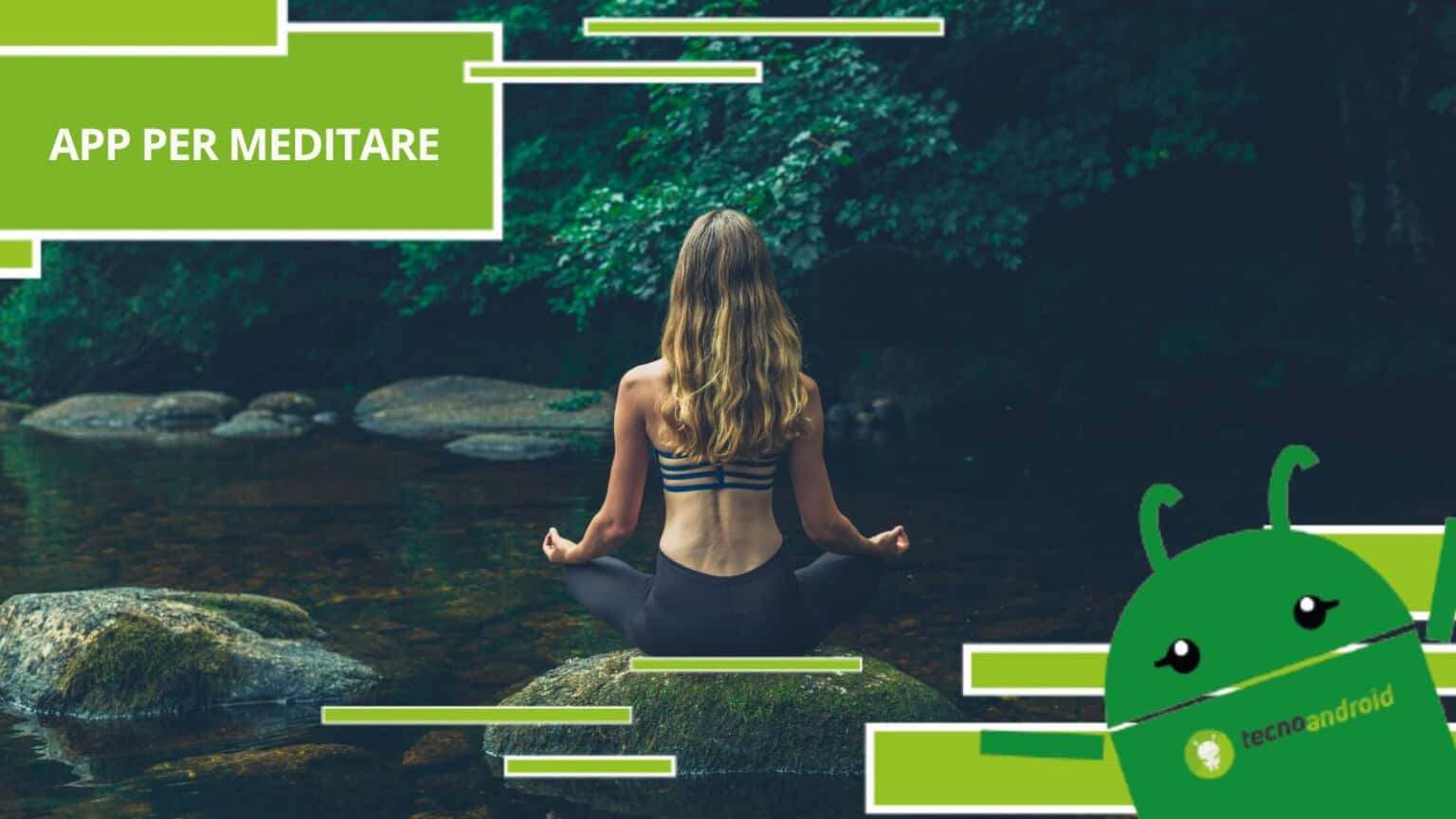 App per meditare, se hai una predisposizione allo stress ti consigliamo di leggere qui
