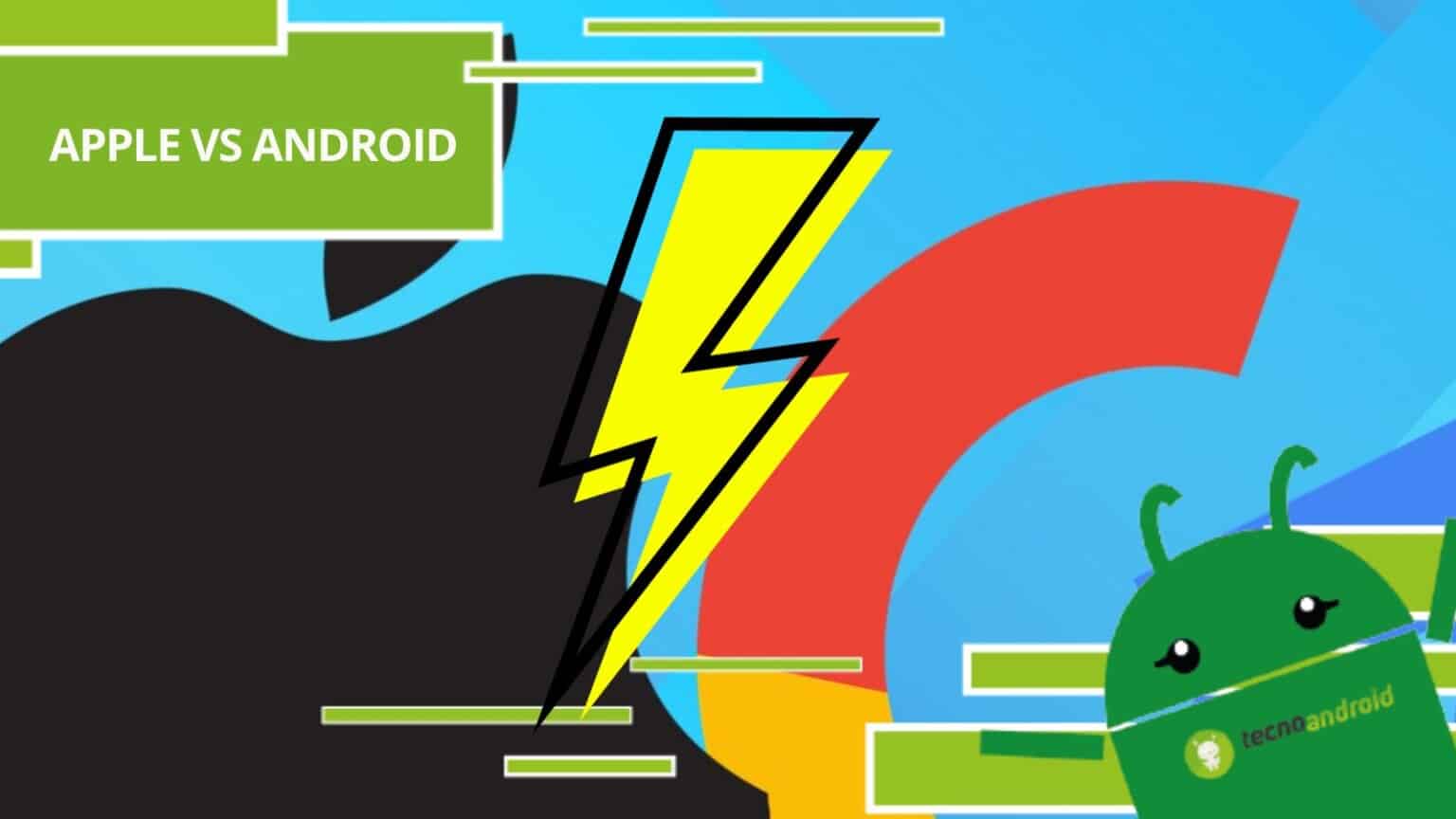 Android, Apple ha sempre accusato il rivale di tracciare gli utenti Google
