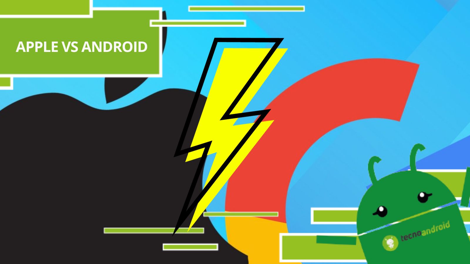 Android, Apple ha sempre accusato il rivale di tracciare gli utenti Google
