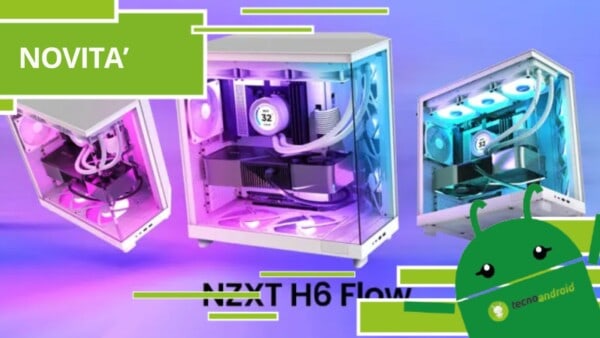 NZXT, i pc non saranno più gli stessi dopo l'arrivo di H6 FLOW