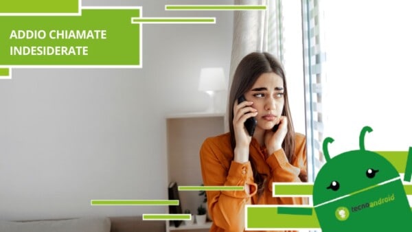 Chiamate indesiderate, addio telemarketing con un semplice tocco