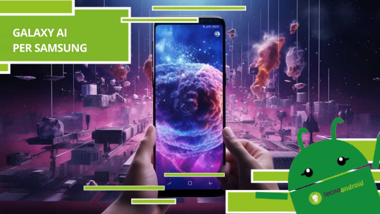 Galaxy AI, con questa piattaforma non riconoscerete più i vostri smartphone