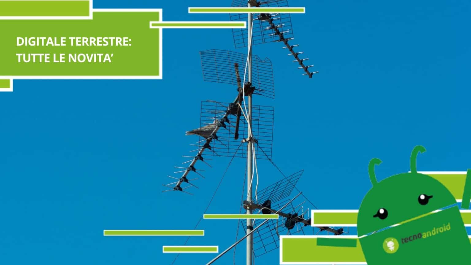 Digitale terrestre, dal mese di Novembre nulla sarà più come prima