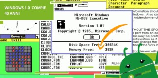 Windows, ecco com'era Windows 1.0 quarant'anni fa