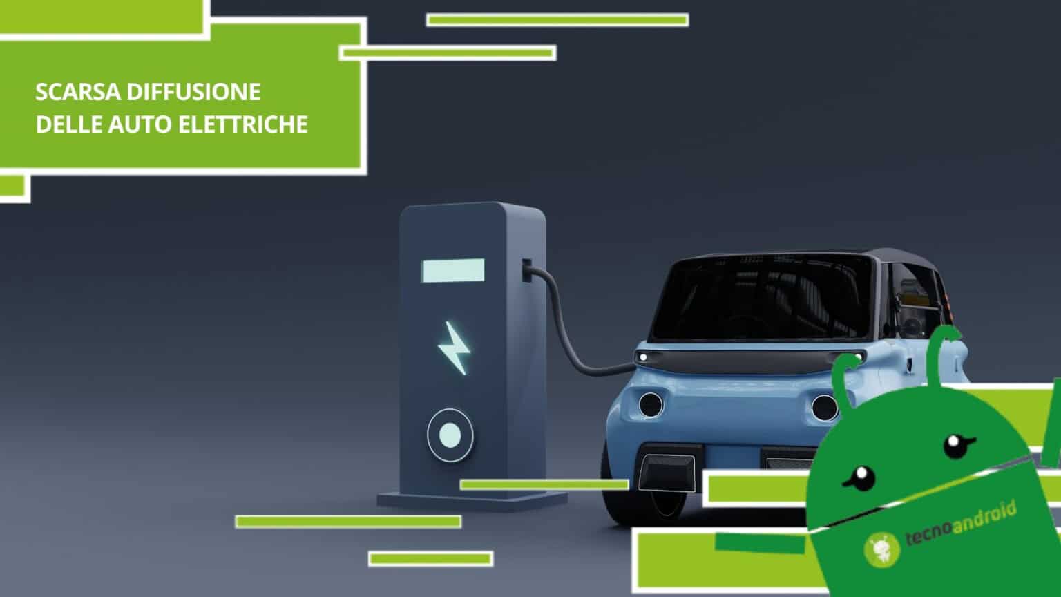 Auto elettriche - prezzi troppo alti per diffondersi in Italia