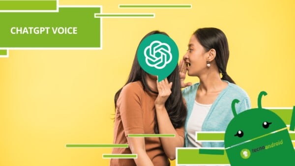 ChatGPT Voice, tra pochissimo dialogheremo con l'IA come se fosse un nostro amico