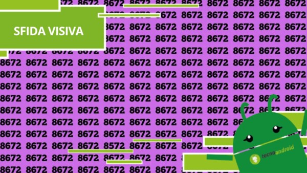 Sfida visiva, se riesci a trovare il numero 8572 nascosto hai una mente sovrumana