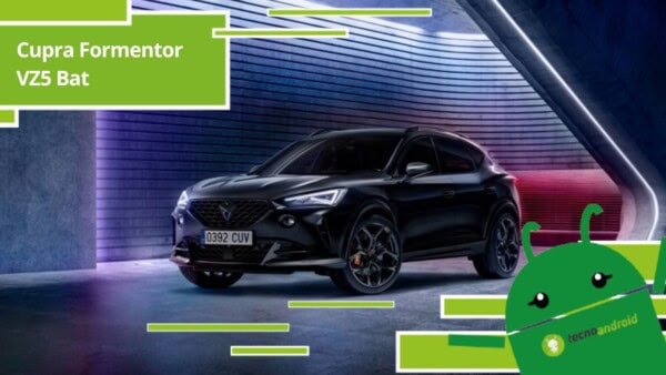 Cupra Formentor VZ5 Bat, il suv esclusivo in soli 500 pezzi è disponibile in Italia
