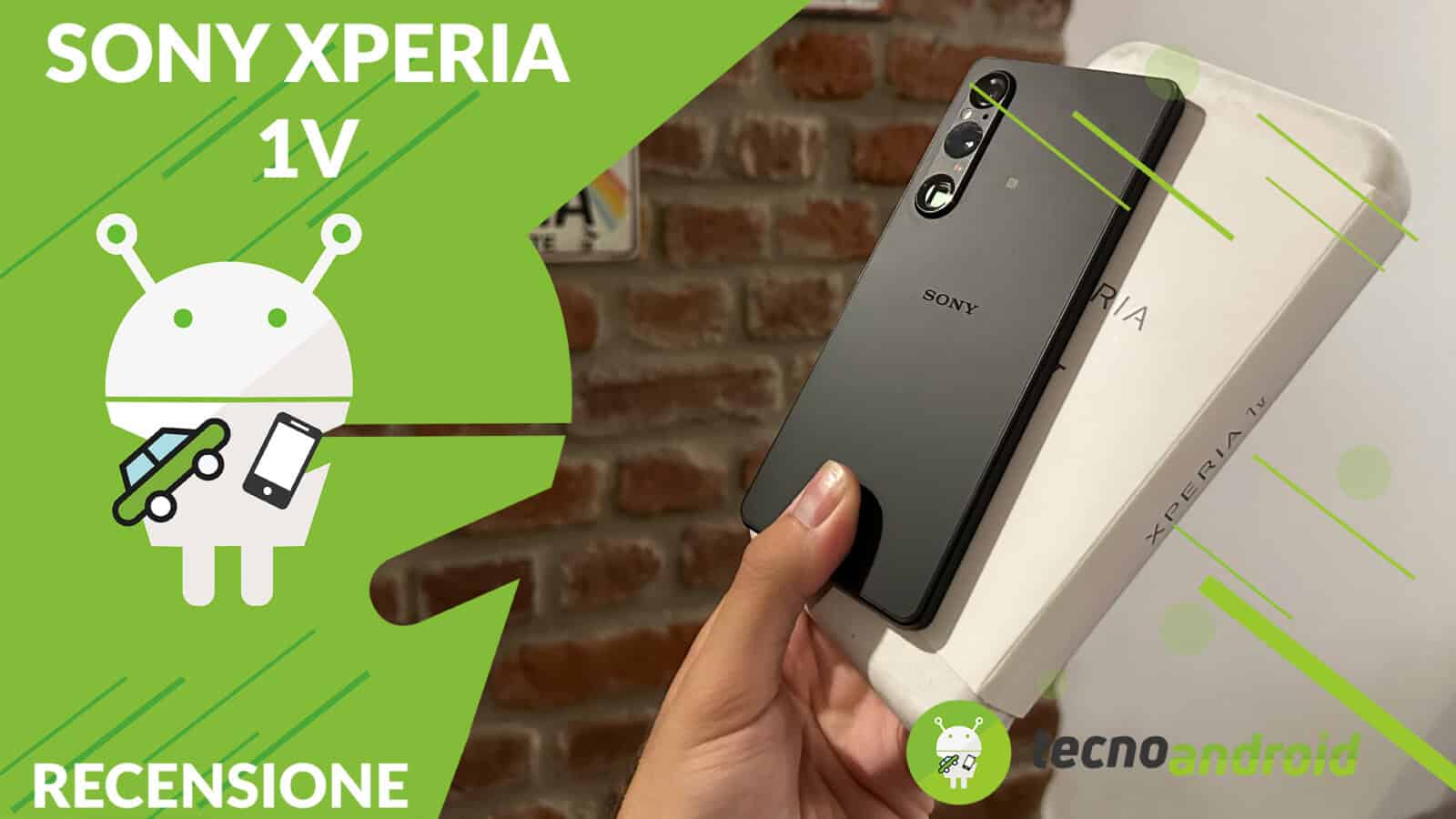 Recensione Sony Xperia 1 Mark 5 - elegante, performante ed ottimo display