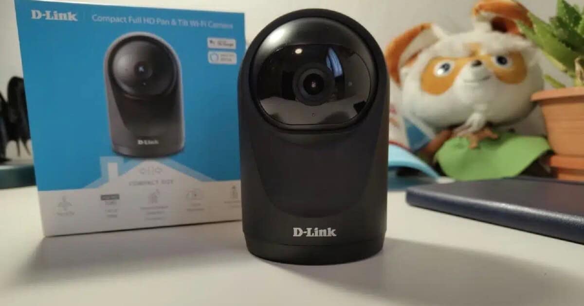D-Link Videocamera da interni