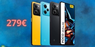 Poco X5 Pro 5G costa solo 279 euro su Amazon per il Black Friday