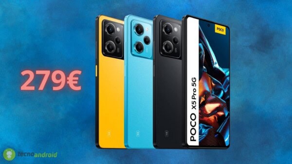 Poco X5 Pro 5G costa solo 279 euro su Amazon per il Black Friday