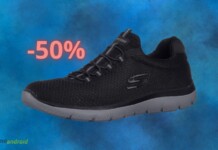 Skechers, prezzi FOLLI per il Black Friday di Amazon (-50%)