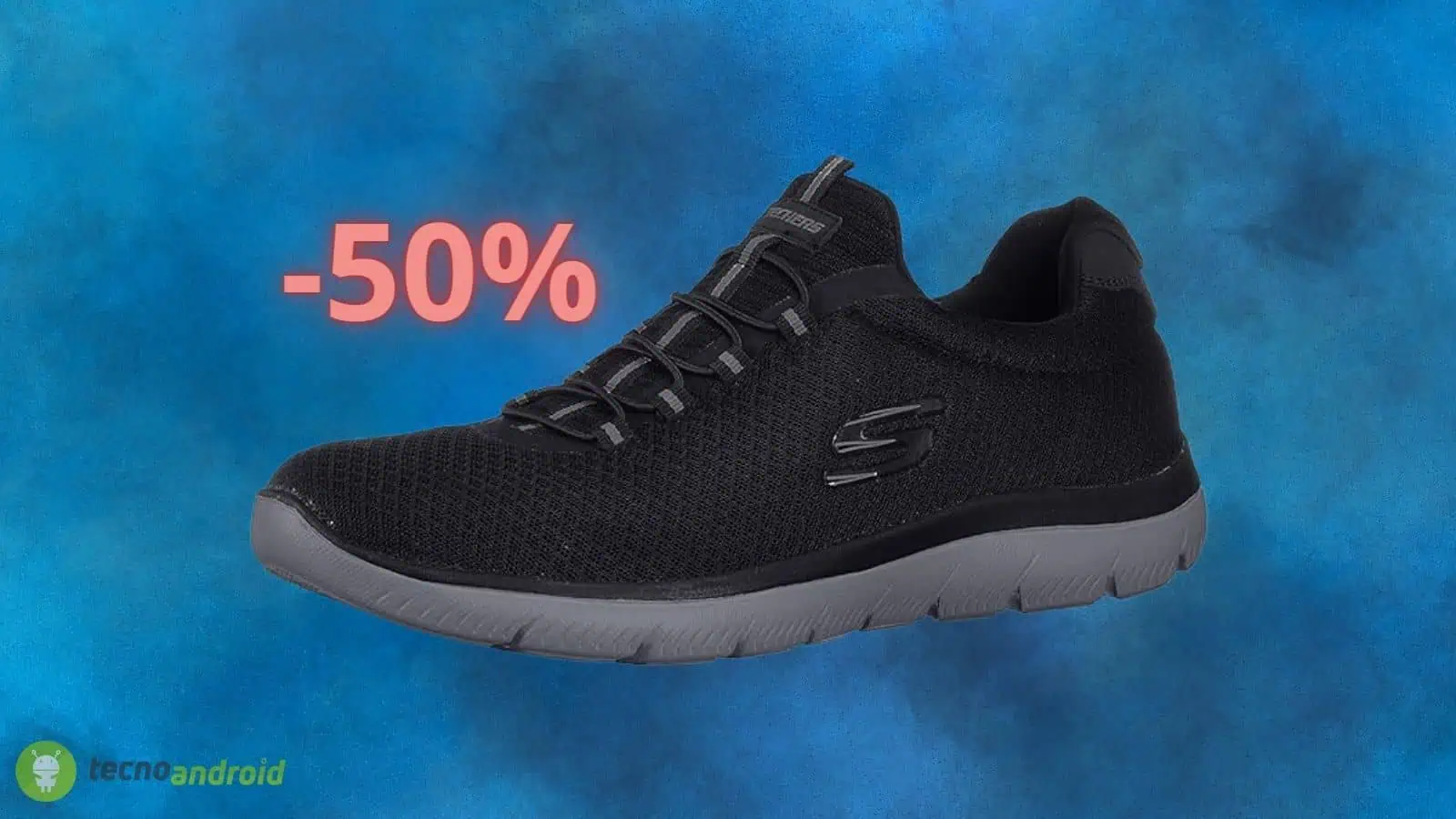 Skechers, prezzi FOLLI per il Black Friday di Amazon (-50%)