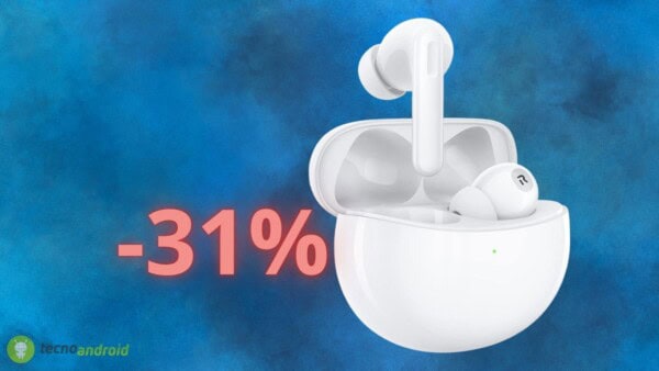 Oppo è FOLLE, cuffie Enco Air2 Pro scontate del 31%