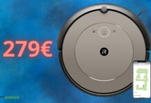 iRobot Roomba, robot aspirapolvere scontato di oltre 100 euro solo oggi