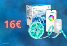 Striscia LED RGB di TP-Link a 16€, offerta WOW su Amazon