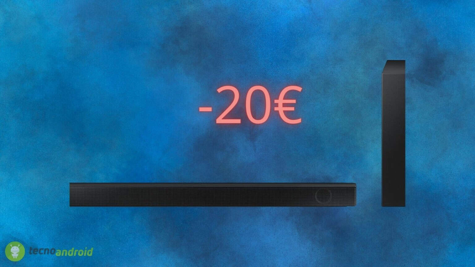Soundbar SAMSUNG: prezzo SGRETOLATO per il Black Friday