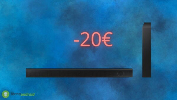 Soundbar SAMSUNG: prezzo SGRETOLATO per il Black Friday