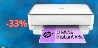 HP Envy, stampante a getto d'inchiostro in OFFERTA al 33% (AMAZON)