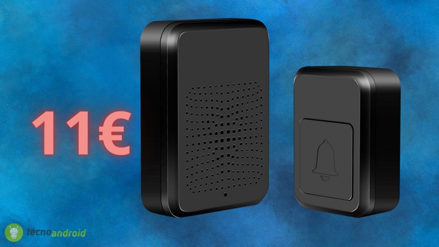 Campanello senza fili a 10€, un PREZZO assurdo per tutti su AMAZON