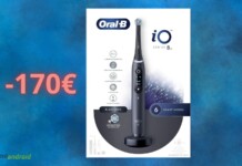 Oral-B iO 8N, spazzolino elettrico in OFFERTA SHOCK con 170 euro di sconto