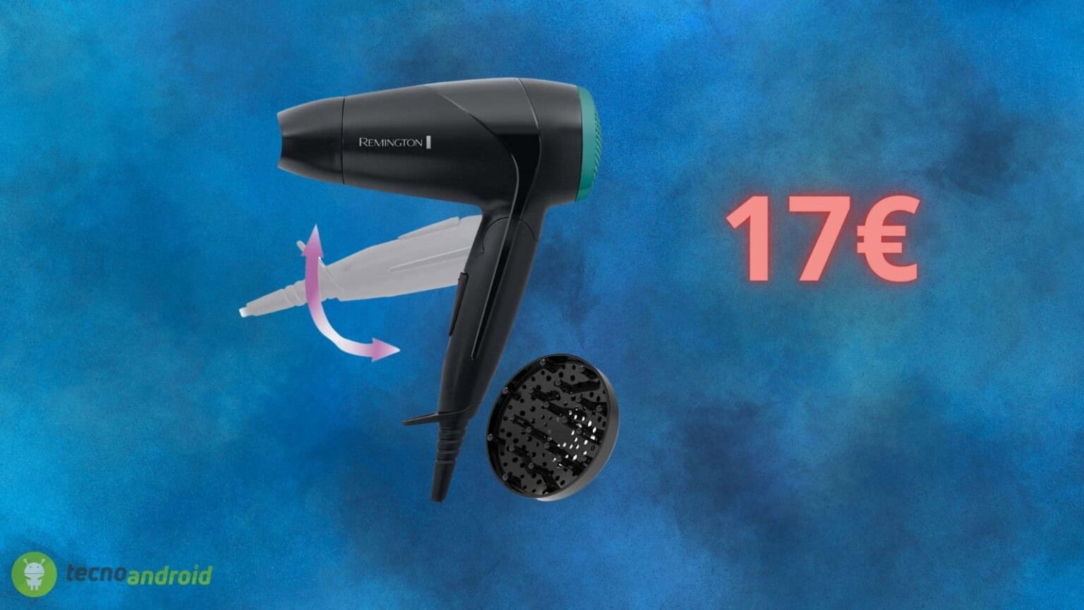 Phon REMINGTON a 17€, offerta pazza per l'Amazon Black Friday