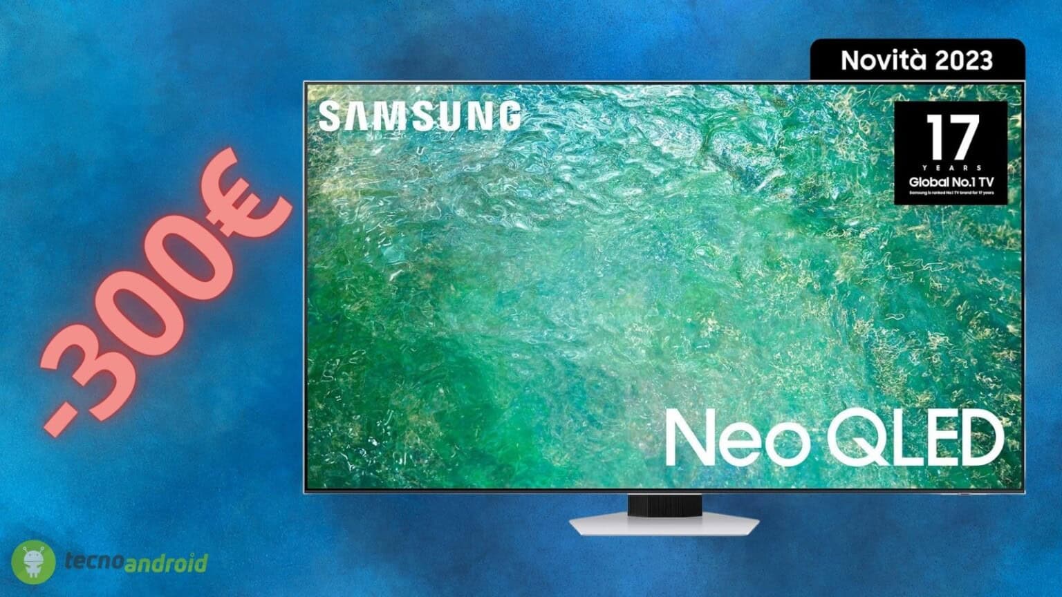 SAMSUNG Smart TV a prezzo OUTLET su Amazon: è quasi REGALATA