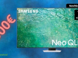 SAMSUNG Smart TV a prezzo OUTLET su Amazon: è quasi REGALATA