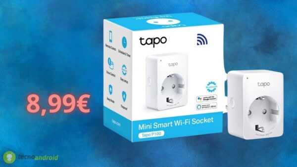 Presa intelligente SMART a 8€: prezzo quasi REGALATO su Amazon