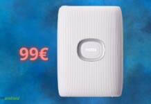 Fujifilm Instax Mini Link 2, stampante portatile a meno di 100€ su Amazon