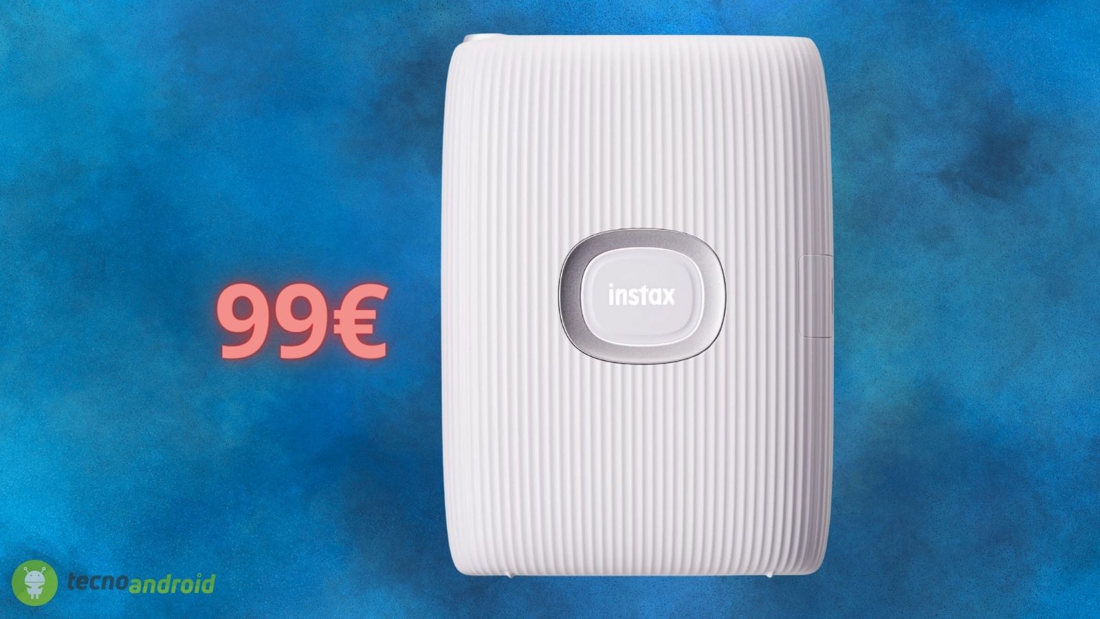 Fujifilm Instax Mini Link 2, stampante portatile a meno di 100€ su Amazon