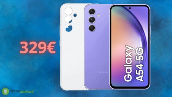 Samsung Galaxy A54 in offerta FOLLE per l'Amazon Black Friday