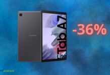 Samsung: il Galaxy Tab A7 Lite ha un prezzo FANTASTICO su Amazon