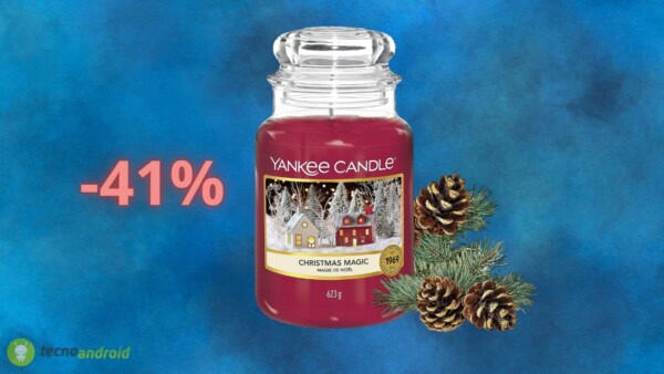 Yankee Candle, candela profumata in GIARA GRANDE a prezzo RIDICOLO