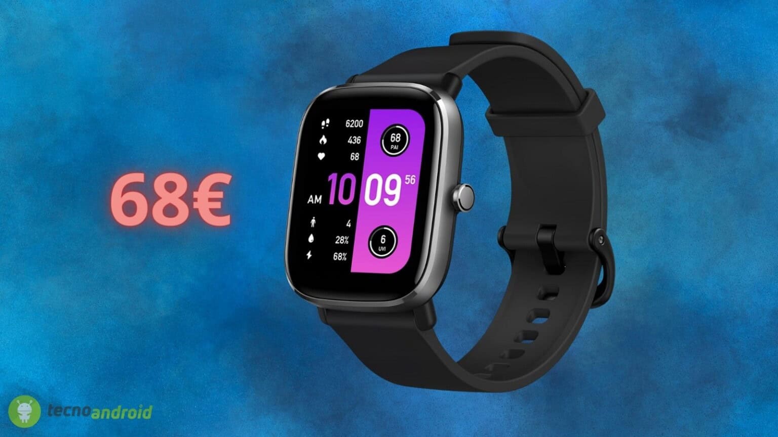 Amazfit GTS 2 Mini, lo smartwatch è in offerta a prezzo da SALDO su Amazon