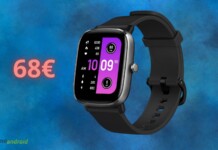 Amazfit GTS 2 Mini, lo smartwatch è in offerta a prezzo da SALDO su Amazon