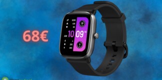 Amazfit GTS 2 Mini, lo smartwatch è in offerta a prezzo da SALDO su Amazon