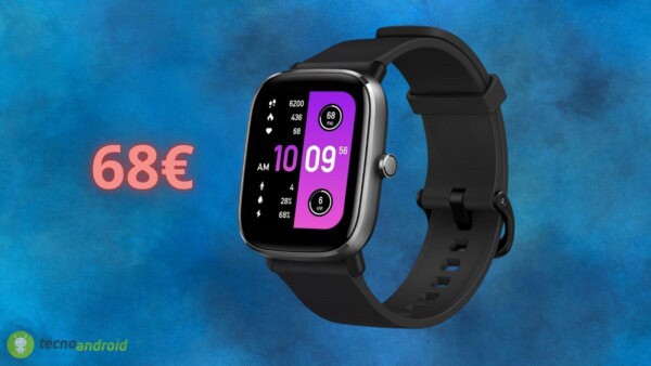 Amazfit GTS 2 Mini, lo smartwatch è in offerta a prezzo da SALDO su Amazon